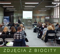link do galerii fotografii z konferencji Biocity